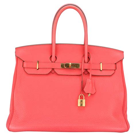 hermes birkin 35 diferent leathers|Hermes togo vs clemence leather.